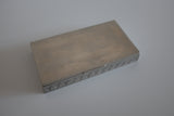 Mid-century Pewter box by GAB