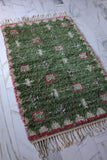 Rare Rya rug by Barbro Nilsson