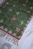 Rare Rya rug by Barbro Nilsson