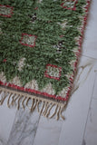 Rare Rya rug by Barbro Nilsson