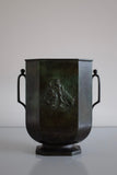 1930s Bronze Vase by Just Andersen for GAB