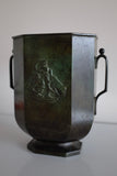 1930s Bronze Vase by Just Andersen for GAB