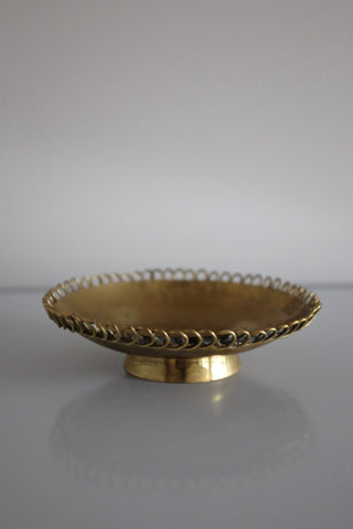 Brass bowl by GAF, Sweden