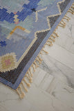 Vintage Blue Rug by Ingegerd Silow