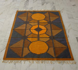 Vintage Swedish rug by Brita Swefors