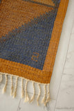 Vintage Swedish rug by Brita Swefors