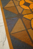 Vintage Swedish rug by Brita Swefors