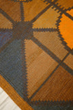 Vintage Swedish rug by Brita Swefors
