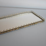 Swedish Modern Brass Mirror tray