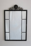 Swedish Wrought Iron Wall Mirror