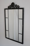 Swedish Wrought Iron Wall Mirror