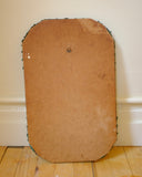 Swedish Modern Green painted Wall Mirror