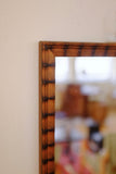 Small Vintage Scandinavian Wall Mirror