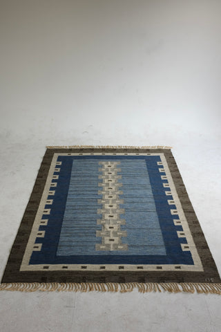 Swedish Mid-Century Rug by Aina Kånge