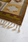 Handwoven "Båstad" rug by Ingegerd Silow