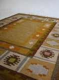 Handwoven "Båstad" rug by Ingegerd Silow