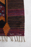 1968 Swedish Rug by Stockholm Läns Hemslöjdsförening