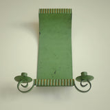 Swedish Grace Wall Candle holder