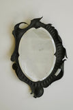 Early 20th Century Wrought Iron Wall Mirror