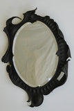 Early 20th Century Wrought Iron Wall Mirror