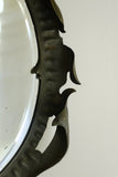 Early 20th Century Wrought Iron Wall Mirror