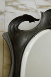 Early 20th Century Wrought Iron Wall Mirror