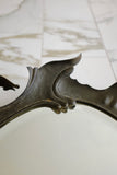 Early 20th Century Wrought Iron Wall Mirror
