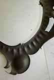 Early 20th Century Wrought Iron Wall Mirror
