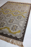 Vintage Swedish Rug by Aina Kånge