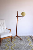 Swedish Mid-Century floor lamp