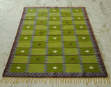 Vintage "Garden" rug by Berit Koenig Woelfer