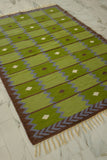 Vintage "Garden" rug by Berit Koenig Woelfer