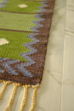 Vintage "Garden" rug by Berit Koenig Woelfer