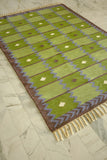 Vintage "Garden" rug by Berit Koenig Woelfer