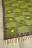 Vintage "Garden" rug by Berit Koenig Woelfer