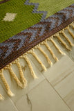 Vintage "Garden" rug by Berit Koenig Woelfer