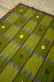 Vintage "Garden" rug by Berit Koenig Woelfer