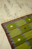 Vintage "Garden" rug by Berit Koenig Woelfer