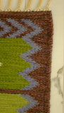 Vintage "Garden" rug by Berit Koenig Woelfer