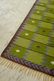 Vintage "Garden" rug by Berit Koenig Woelfer