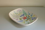Large Faience Ceramic Decorative Plate by Stig Lindberg