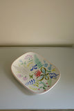 Large Faience Ceramic Decorative Plate by Stig Lindberg