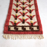 Vintage Swedish Rya rug