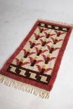 Vintage Swedish Rya rug