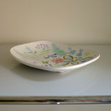 Large Faience Ceramic Decorative Plate by Stig Lindberg
