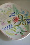 Large Faience Ceramic Decorative Plate by Stig Lindberg