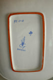 Large Faience Ceramic Decorative Plate by Stig Lindberg