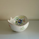Large Faience Ceramic Bowl by Stig Lindberg