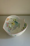 Large Faience Ceramic Bowl by Stig Lindberg