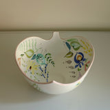 Large Faience Ceramic Bowl by Stig Lindberg